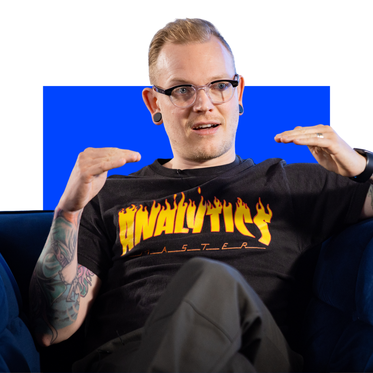 Daniel Perry-Reed, Senior Consultant at Data to Value